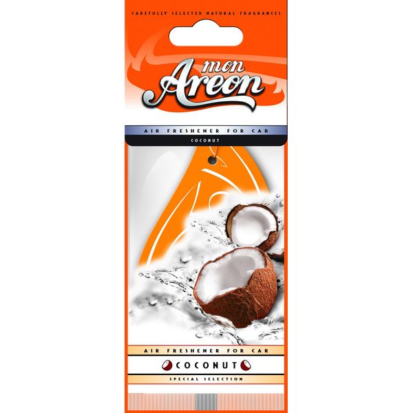 Originale Areon Fragranza Albero Fragranza Deodorante Può Auto Fragranza Profumo Profumo Cocco-image