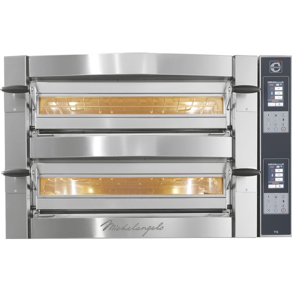 Forno Per Pizza Saro Michelangelo ML435/2 Ts-image