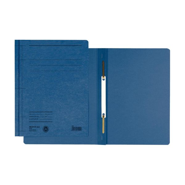 Leitz 30050035 Rapid A5 Raccoglitore A Fogli Mobili Manila Cartone Blu-image