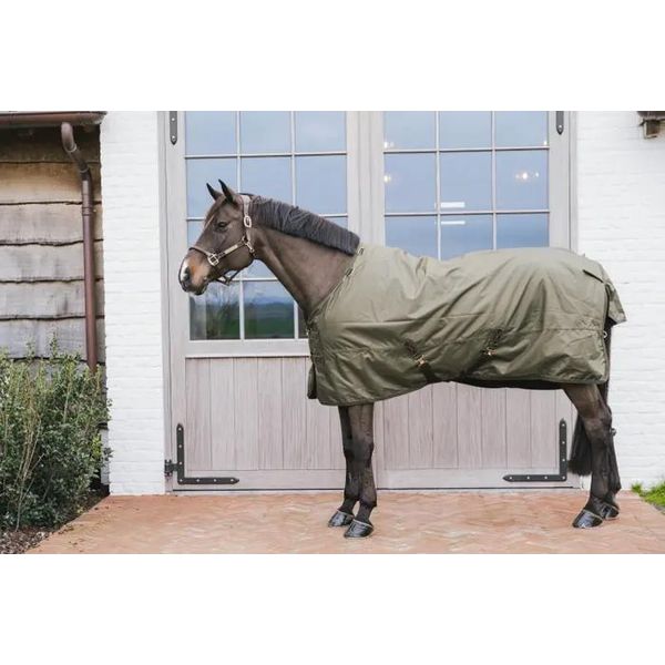 Kentucky Horsewear Tappeto Da Esterno 0G All Weather Waterproof Pro Rain Rug Marine 125-image