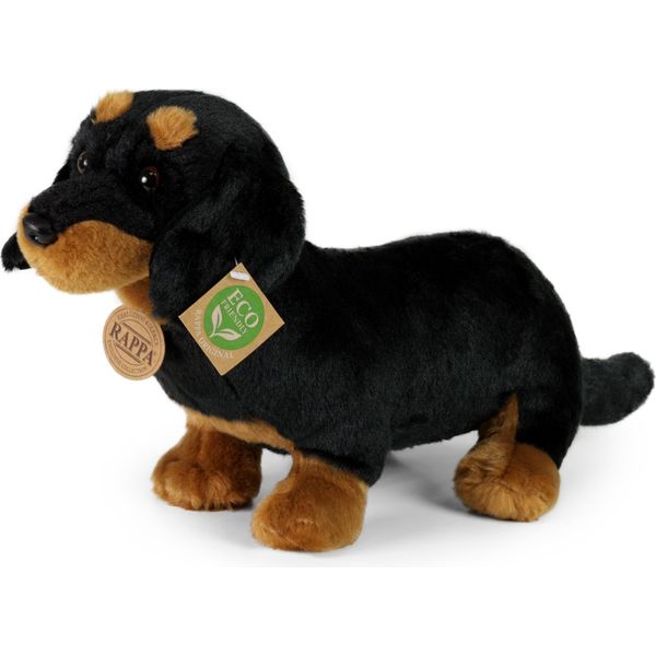 Rappa Cane Bassotto Di Peluche Seduto 32 Cm ECO-FRIENDLY-image