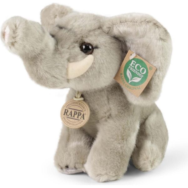 Rappa Elefante Seduto Di Peluche 18 Cm ECO-FRIENDLY-image