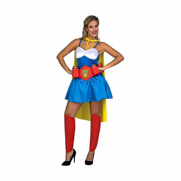 Travestimento Per Adulti My Other Me Beer Woman M/L (4 Pezzi)-image