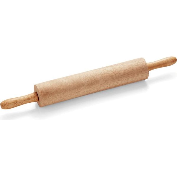 Rullo Per Pasta Con Cuscinetto A Sfera, 67 Cm, Ø 7 Cm, Legno-image