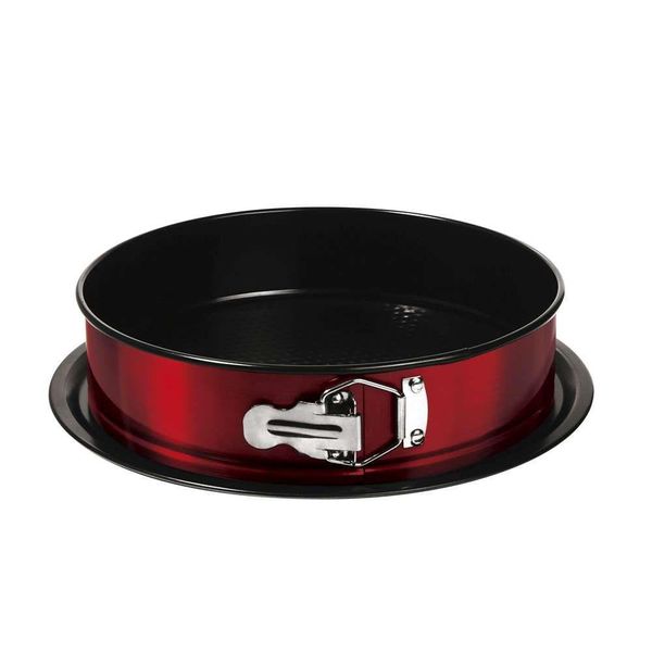 Berlingerhaus Stampo Per Torte Con Superficie Antiaderente 3In1 Borgogna Linea Metallica BH-1546-image