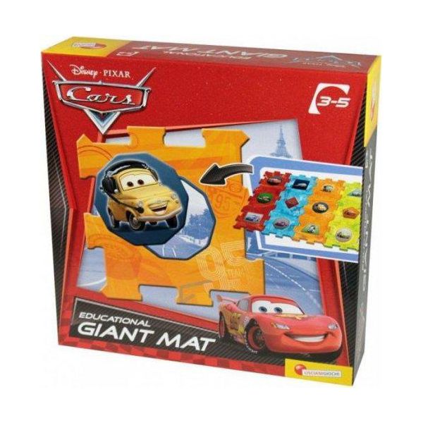 Lisciani Puzzle Auto Riesenmat 12 Pezzi-image