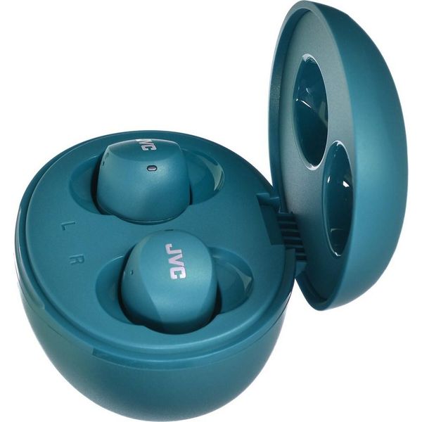 Jvc HA-A6T Cuffie In-Ear True Wireless Stereo (Tws) Chiamata/Musica Bluetooth Verde (HA-A6T-Z-U)-image