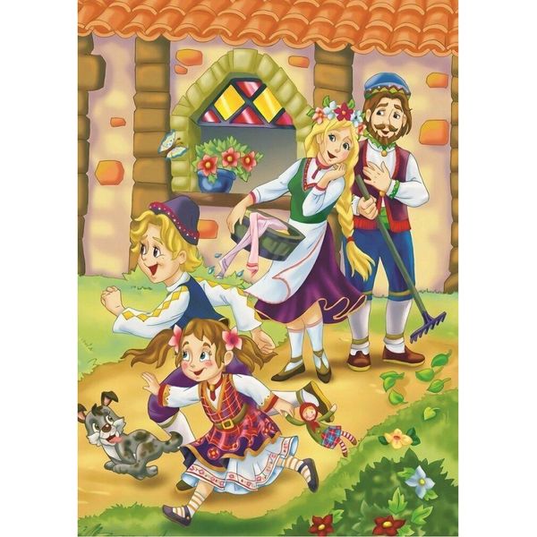 Art Puzzle Puzzle Happy Family 150 Teile-image