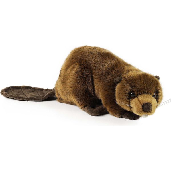 Rappa Castoro Di Peluche 28 Cm ECO-FRIENDLY-image