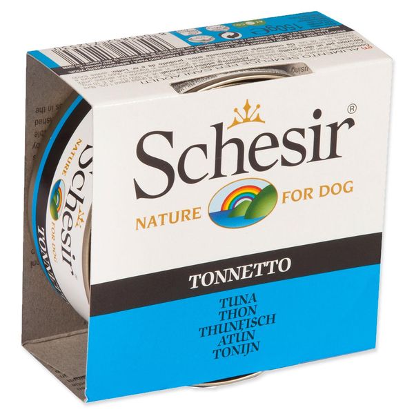 Tonno Schesir Dog In Gelatina In Scatola 150 G-image