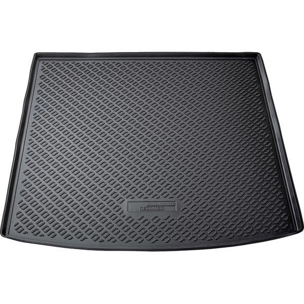 Rivestimento Del Bagagliaio In Gomma Per Vw Touran Ii | Tipo 5T1 | Dal 2015- | Perfetto Con Bordo-image