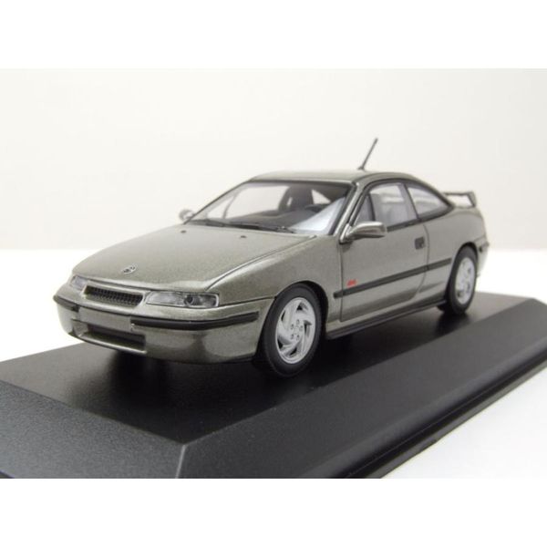 Maxichamps 940045724 Opel Calibra Turbo 4X4 1992 Grigio Metallizzato 1:43-image