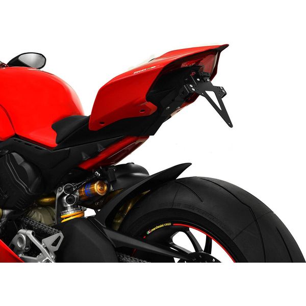 Zieger Classic Portatarga Completo Compatibile Con Ducati Panigale V4-image