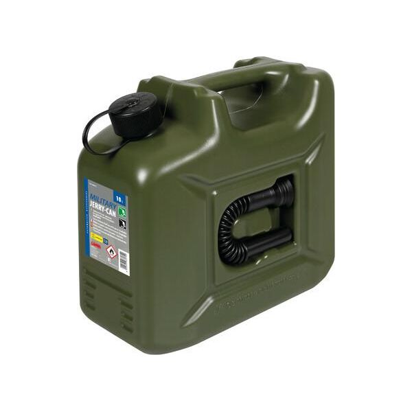 Tanica Carburante Lampa In Polietilene Modello Militare 10L-image