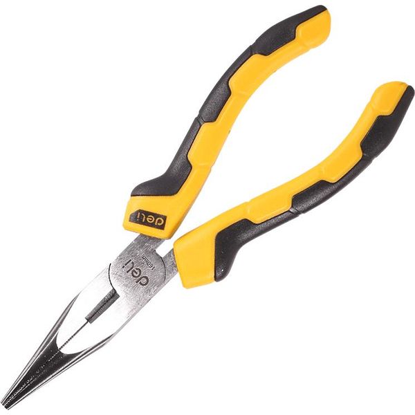 Deli Tools Pinze Dritte Estese Edl2106, 6 (Giallo)-image
