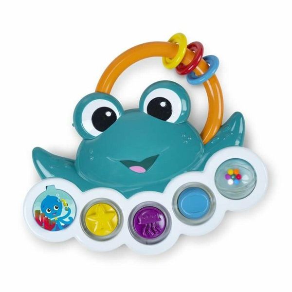 Baby Einstein Ocean Explorers Neptune's Busy Bubbles, Giocattolo Sensoriale, Luci Interattive E Musica, 3 Mesi-image