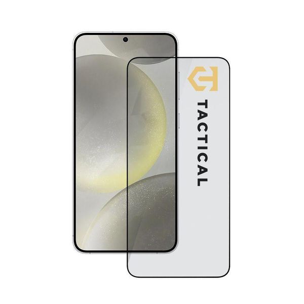 Scudo Tattico In Vetro 5D Per Samsung Galaxy S24 - Nero KP30832-image
