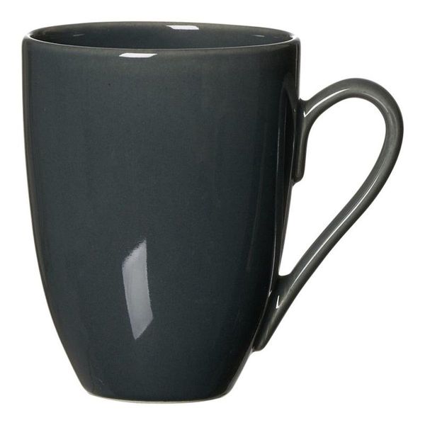 Ritzenhoff & Breker Tazza Da Caffè Cecina Grey, 320 Ml In Gres, Lavabile In Lavastoviglie, Con Smalto Colorato, - 6 Pezzi (42488-image