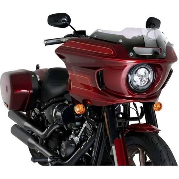 Cupolino Puig High-Road Sport Trasparente Per Harley Davidson Softail St Low Rider-image