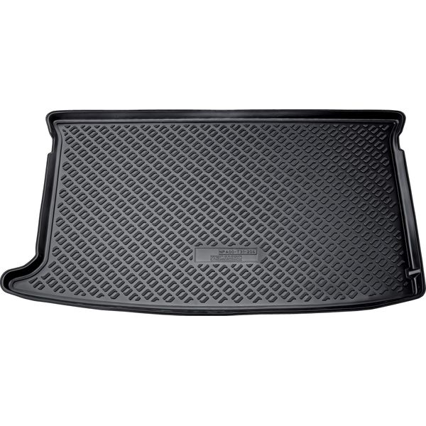 Rivestimento Del Bagagliaio In Gomma Per Hyundai I20 Ii | Tipo Gb | Dal 2014 | Perfetta Vestibilità Con Bordo-image