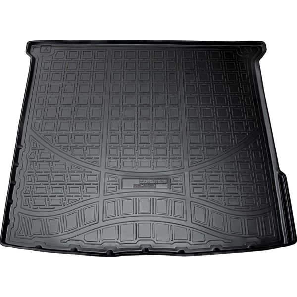 Rivestimento Del Bagagliaio In Gomma Per Mercedes Classe M / Gle, W166 | 2011-2018 | Perfetta Vestibilità-image