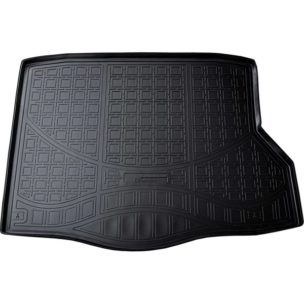 Rivestimento Del Bagagliaio In Gomma Per Mercedes Classe Cla | C117 Berlina | 2013-2018 | Con Bordo-image