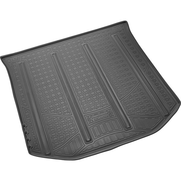 Rivestimento Del Bagagliaio In Gomma Per Jeep Grand Cherokee Iv | WK2 | Bj Dal 2010> | Perfetta Vestibilità-image