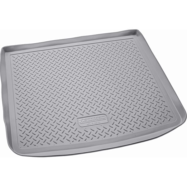 Rivestimento Del Bagagliaio In Gomma Per Vw Touareg I, Tipo 7L | Bj 2002-2010 | Perfetta Vestibilità | Grigio-image
