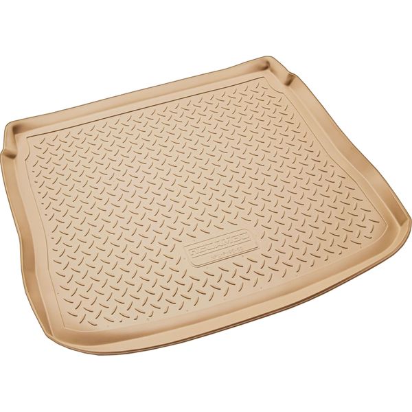Rivestimento In Gomma Per Vw Tiguan 5N | 2007-2016 | Per Pavimento Standard | Beige-image
