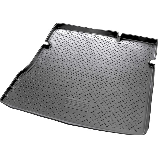 Rivestimento Del Bagagliaio In Gomma Per Dacia Duster I, Solo 2WD | 2010-2017 | Perfetta Vestibilità + Bordo-image