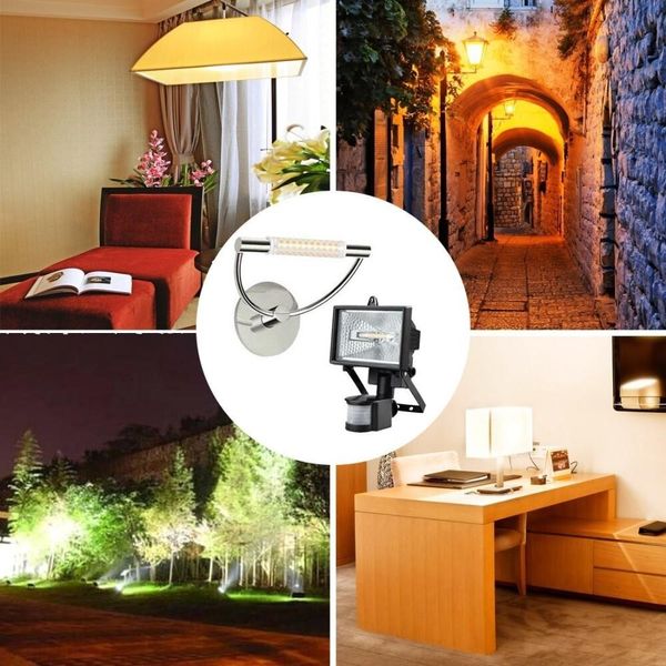 Lampadina A Led R7S 78Mm 5W 500Lm In Vetro ø16Mm 3000K-image