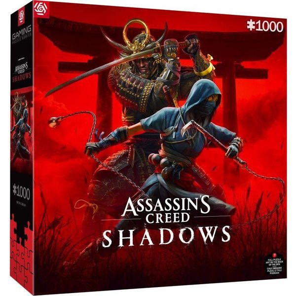 Assassin's Creed Shadows Puzzle Vista Of Japan (1000 Teile)-image
