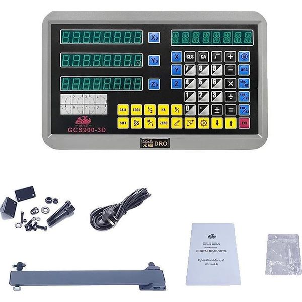 Kit Dro A 3 Assi, Misura Di Alta Precisione, Applicazione Versatile, GCS900-3D Dro-image