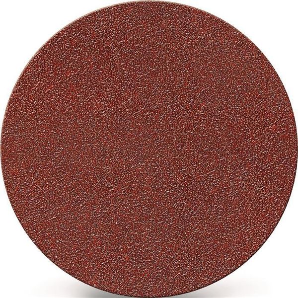 Disco Abrasivo 125 Mm Grana 60 Per Legno / Metallo Corindone-image