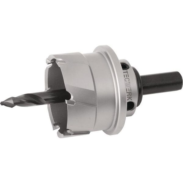 Sega A Tazza Sega-Ø 63 Mm Profondità Di Taglio 20 Mm Punta In Metallo Duro Con Punta E Molla-image