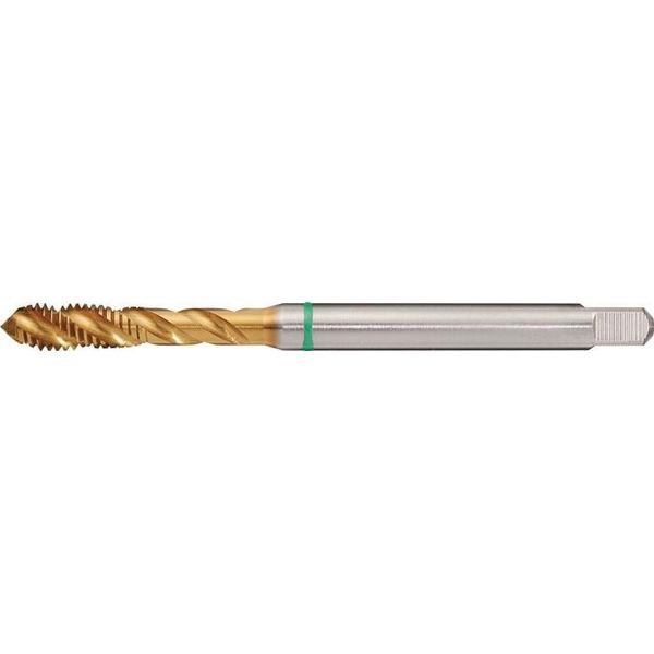 Rubinetto A Macchina Din 371C Universale M6X1 Mm Hss-Co Tin 6H-image