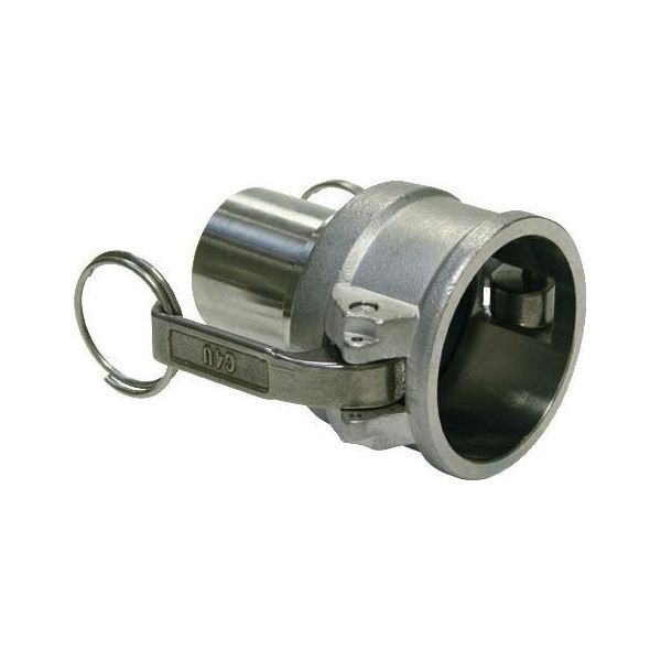 Braccio A Leva Kamlok Tipo C Va (1.4408) 47,80Mm 1 1/2 Pollici Dimensione Chiave 38Mm Teguma-image