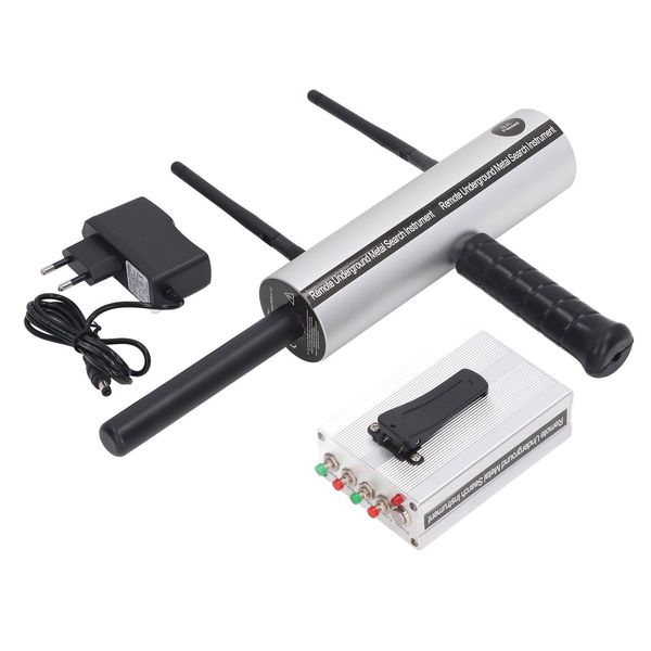 Metal Detector, Portata 1000, Profondità 20 M, Cacciatore Di Tesori Professionale, Oro, Argento, Rame, Scanner Di Localizzazione, Ac 100-240 V, Spina Ue-image