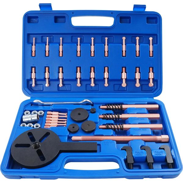 Set Di Estrattori Per Cuscinetti, Acciaio Al Carbonio Resistente, Accessori Completi, Blu-image