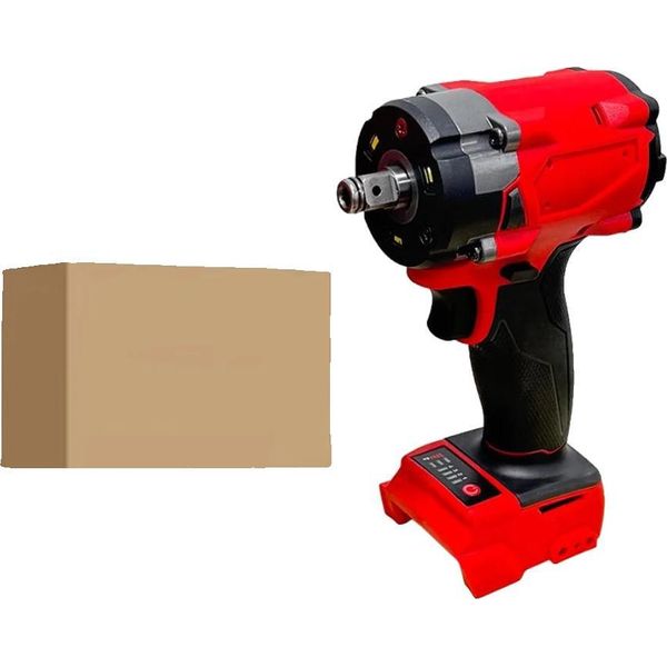 Chiave Elettrica, Motore Brushless, Coppia 500Nm, Luce Di Lavoro A Led, Senza Batteria Senza Presa, Eu-image