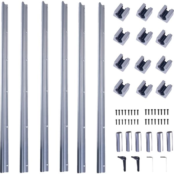 Guida Lineare, Varie Lunghezze Disponibili, 4500 Mm, SBR20-image