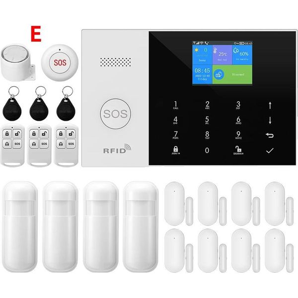 Sensore Di Sicurezza, Connessione Wireless, Integrazione Smart Home, Kit 4G Wlan E, Spina Eu-image