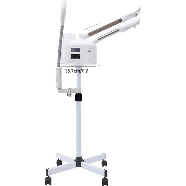 Vaporetto Per Il Viso, 750 W, Touchscreen Intelligente, Bianco-image