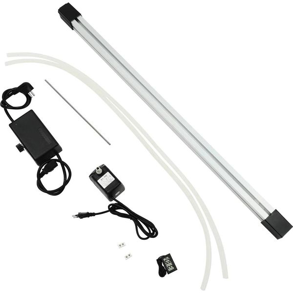 Piegatrice Termica, Potenza 1000W, Temperatura Regolabile, Argento, Spina Ue-image