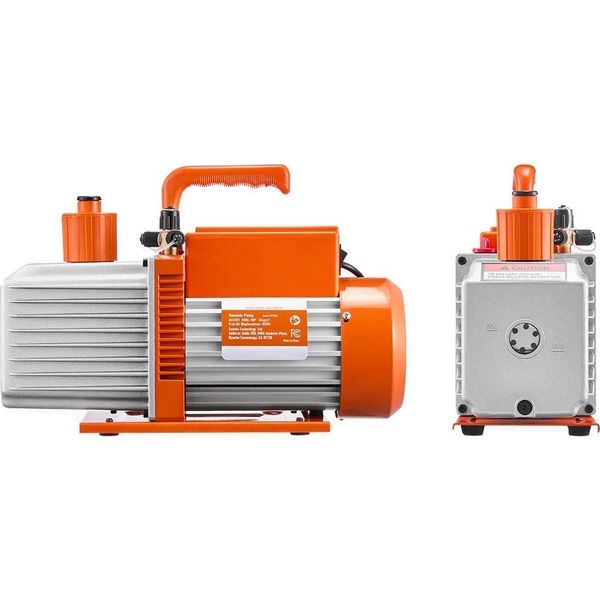 Pompa Per Vuoto, Funzionamento Efficiente, Compatibilità Versatile, 9CFM 1HP 2 Stadi, Eu-image