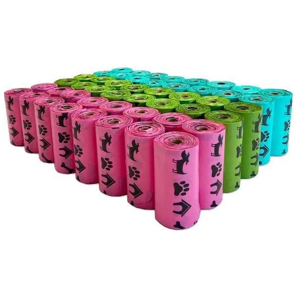 Sacchetti Per La Raccolta Delle Deiezioni Canine, Biodegradabili, Resistenti, Inodore 720Pz-image
