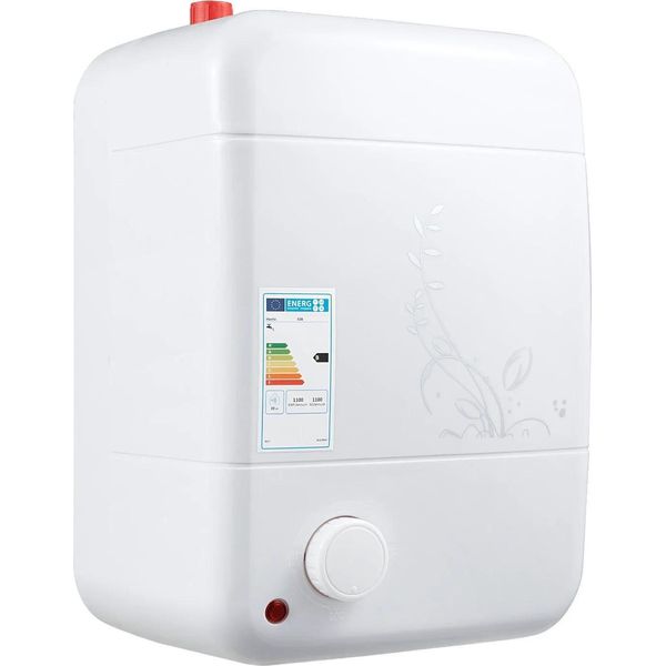 Bollitore Elettrico, Potenza 1500W, Temperatura Regolabile, Bianco-image