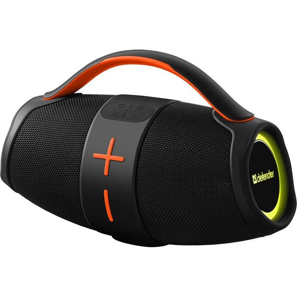 Defender Beatbox 24 Altoparlante Bluetooth 25W MP3/AUX/SD/USB/TWS/LED Nero-image