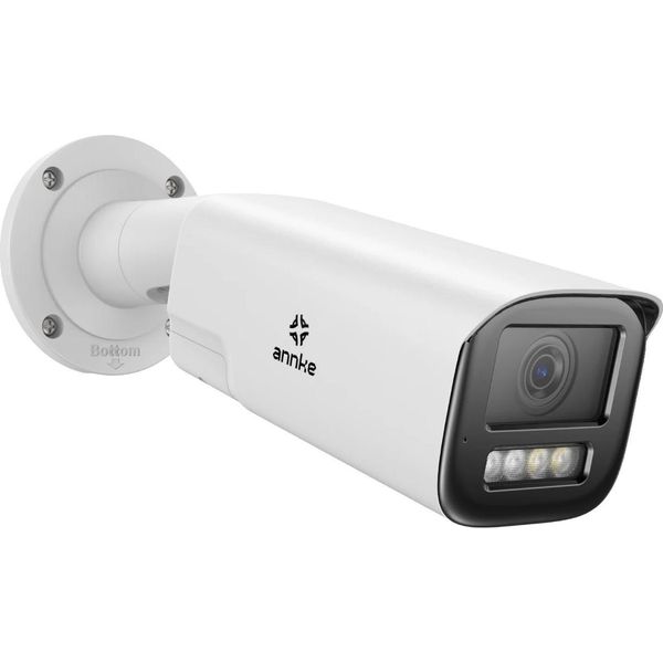 Telecamera Di Rete, Risoluzione 4K, Audio Bidirezionale, Doppia Illuminazione Intelligente-image