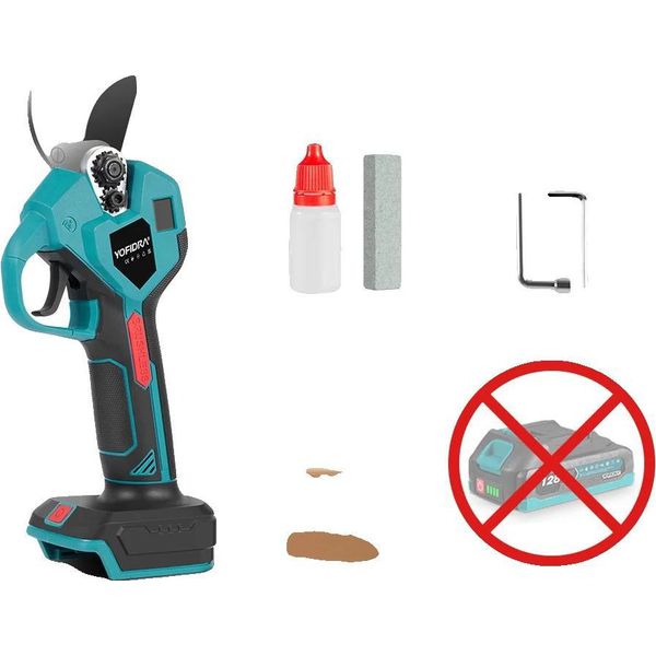 Potatori Elettrici, Motore Senza Spazzole, Lame In Acciaio Ad Alta Lega, Senza Batteria-image